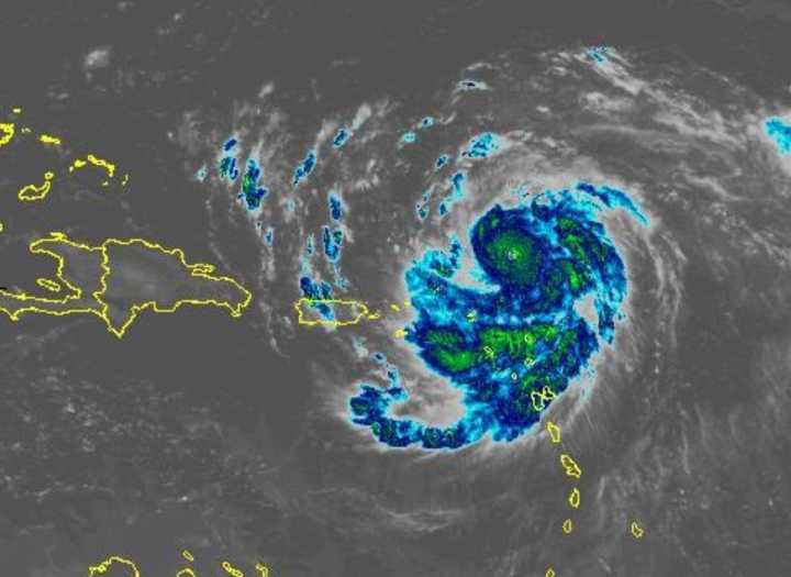 Erin se fortalece a categoría 4; lluvias y marejadas peligrosas para Puerto Rico