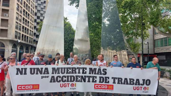 Una inaceptable sucesión de muertes en el trabajo