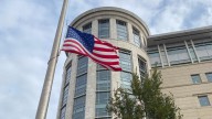 Why are flags at half-staff in Virginia today?