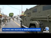 Immigration raids have far-reaching impact, including injury and death, community groups say