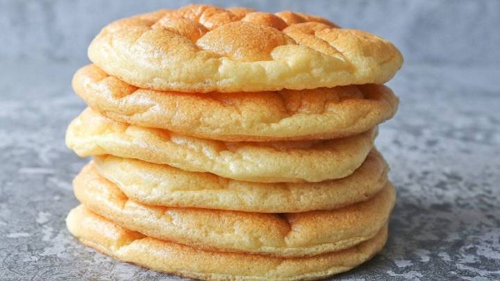 Prepará pan nube en casa: la receta sin harina, con solo 4 ingredientes y lista en la freidora de aire en pocos minutos