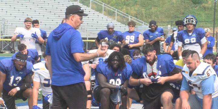 UNK wraps up first week of fall camp