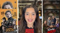 'Caught Stealing,' 'Thursday Murder Club,' 'The Roses' on 'TMZ Movie Tea'