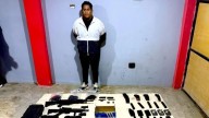 Cae sujeto que alquilaba armas y municiones a sicarios del «Monstruo»