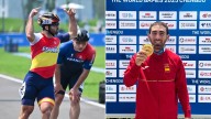 Chevi Guzmán rompe el récord del mundo de los 100 metros de Patinaje de Velocidad y logra su segundo oro en los Juegos Mundiales