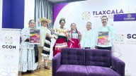 Presentan séptima edición del Festival Nacional de Danza Folklórica Cacaxtla