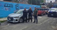 Policía de Escobedo recupera en CDMX auto robado mediante fraude