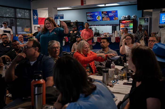 As Republicans make gains in the Rio Grande Valley, Democrats are fighting among themselves