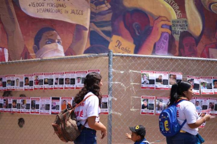 Acusan falta de acción y uso de datos sobre desapariciones