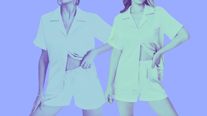 This wishlist-worthy silk pajama set is on sale for $15 at Amazon 🛍️