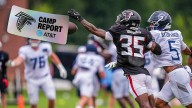 Falcons Camp Report: Standouts from strong first joint practice vs. Titans