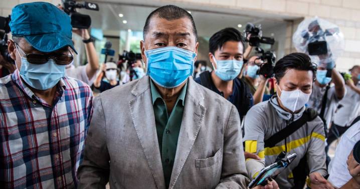 Who is Jimmy Lai, Hong Kong’s jailed media tycoon?
