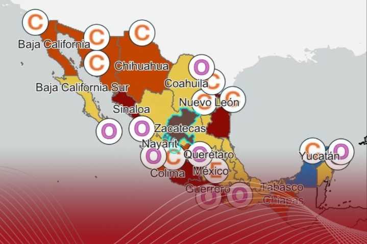 EUA endurece advertencia de viaje por violencia en territorio mexicano