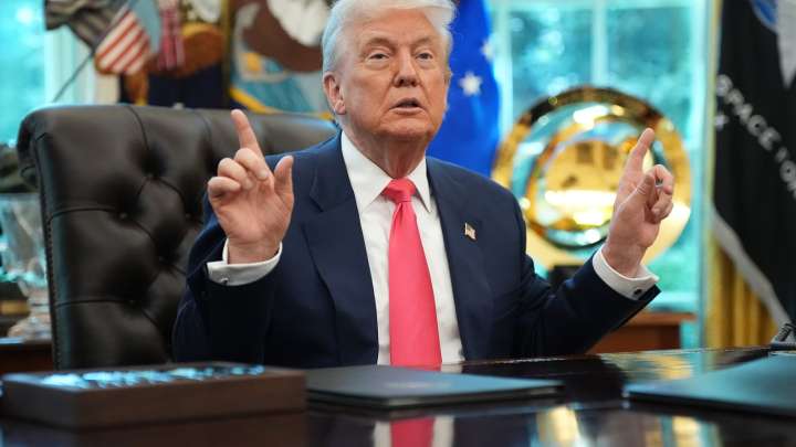 Trump Slams Smithsonian for Harping How 'How Bad Slavery Was'