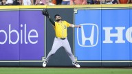 Athletics’ Carlos Cortes steals home run with incredible grab