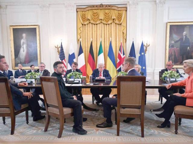 Trump pledges security for Ukraine