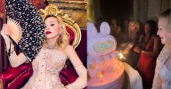 Madonna celebra su cumpleaños en Italia junto a una gran torta Labubu: "Los sueños se hacen realidad"