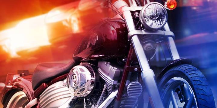 2 motorcyclists hospitalized after collision with NH cop