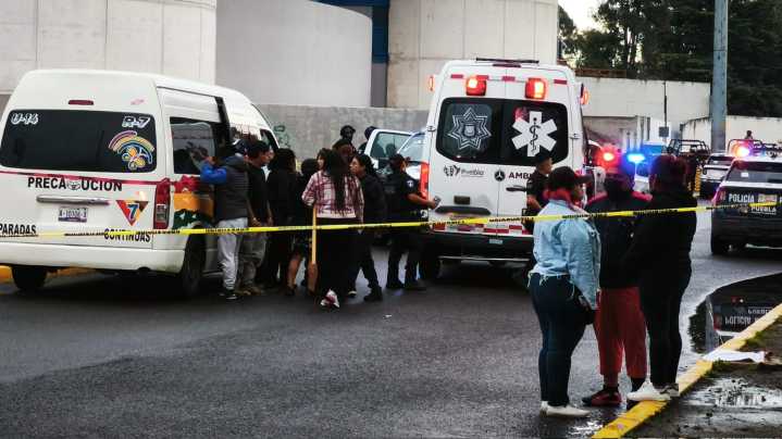 Balacera Previo a Partido Puebla vs San Luis Deja una Mujer Muerta y un Herido