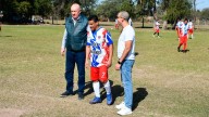 Comenzó el campeonato de fútbol Inter Reparticiones por los 60 años del Iosep