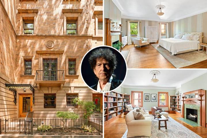 Bob Dylan's former Harlem home has listed for $3M