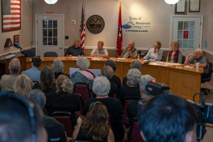 How one rural Tennessee town pushed back over a proposed bitcoin mine and won