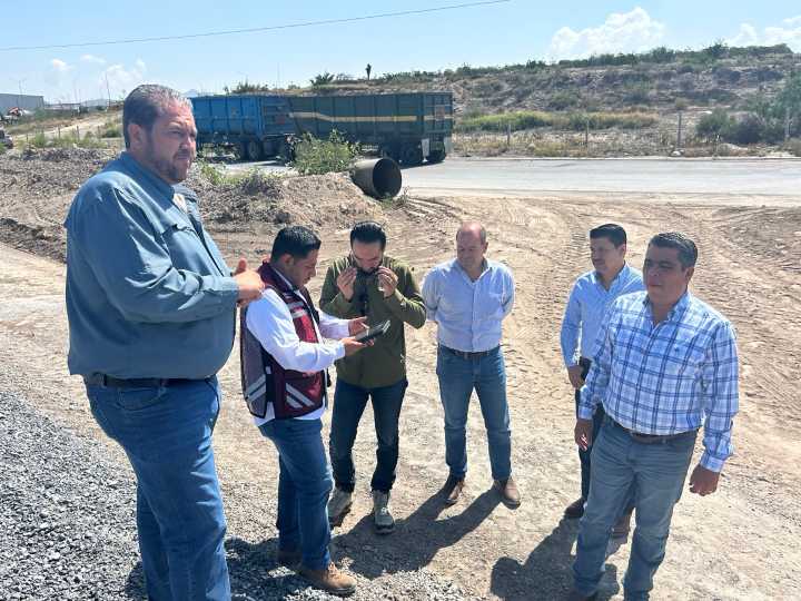 Ramos Arizpe busca sumar paradero industrial al proyecto federal del tren de pasajeros