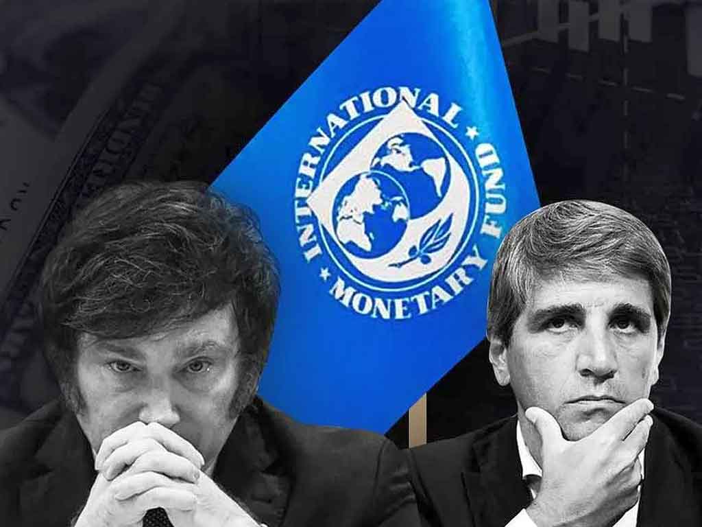 Inestabilidad financiera y monetaria golpea al gobierno de Milei