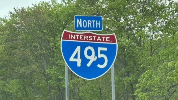 Andover MA I-495 north closed due to crash – NBC Boston