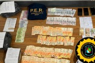 Denunció que le robaron dinero de la caja fuerte de su casa y apuntó contra los albañiles