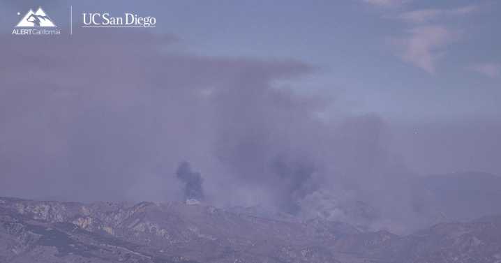 Canyon Fire burning near Lake Piru forces evacuation orders