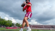 La Salle Football Takes To Practice Field