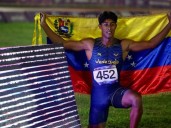 Ricardo Montes de Oca con oro y récord
