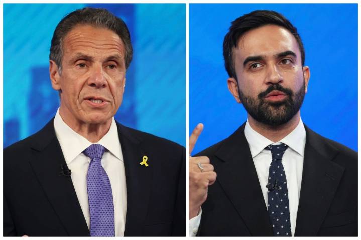 Cuomo, seeking to gain ground on Mamdani, launches an affordability agenda of his own