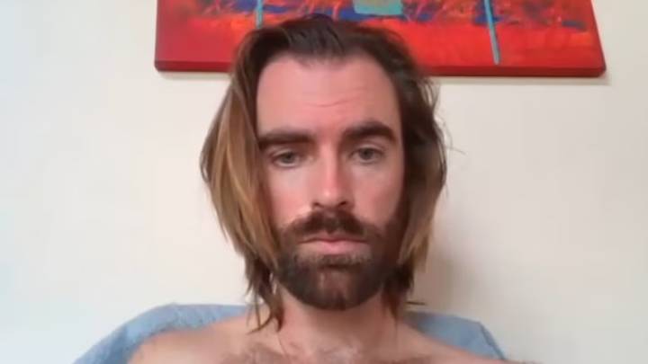 Conspiracy podcaster charged with stabbing girlfriend to death