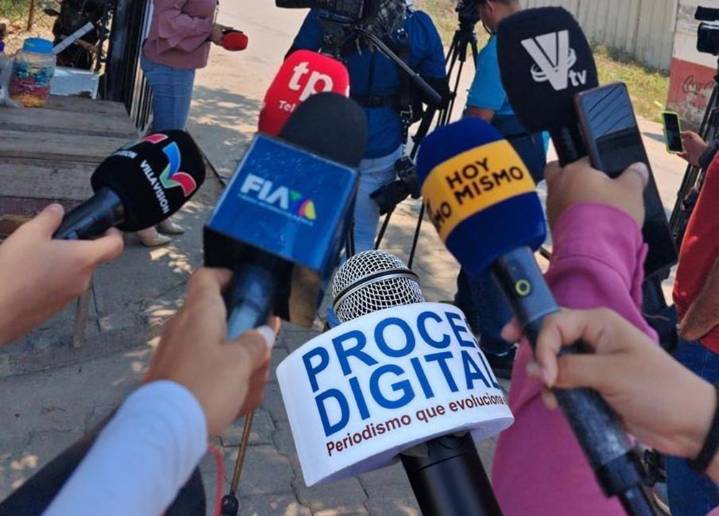 El presidente del Codeh se solidariza con periodistas y medios de comunicación amenazados en Honduras