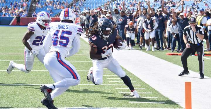 Bills at Bears Preseason 2025 Open Thread