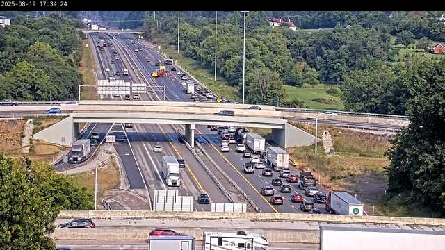 TRAFFIC: 2-vehicle crash shuts down lanes on I
