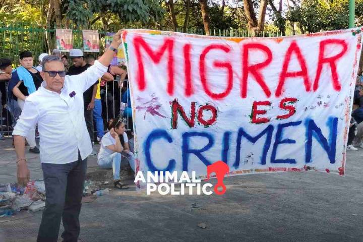 “Criminalizan a defensores de migrantes”: denuncian detención del activista Luis García Villagrán