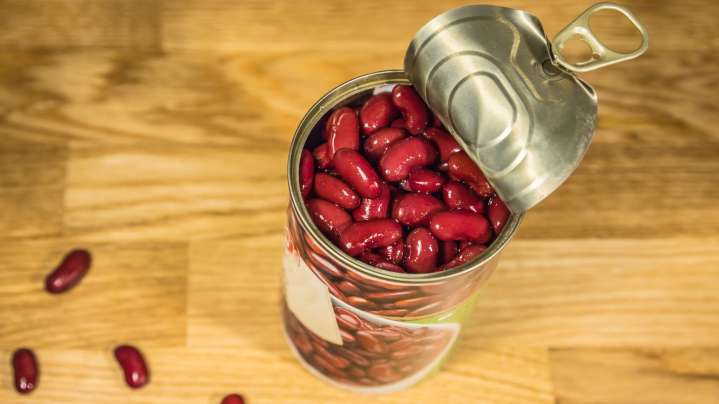 The Crucial Thing To Remember When Cooking With Unrinsed Canned Beans