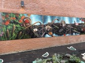 Busy beavers: New ultra-Canadian Edmonton art part of program to deter graffiti near Whyte Ave
