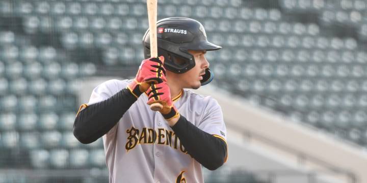 Pirates top prospect Konnor Griffin promoted to Double