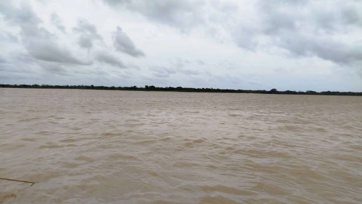 El río Orinoco está a dos centímetros de llegar a alerta roja
