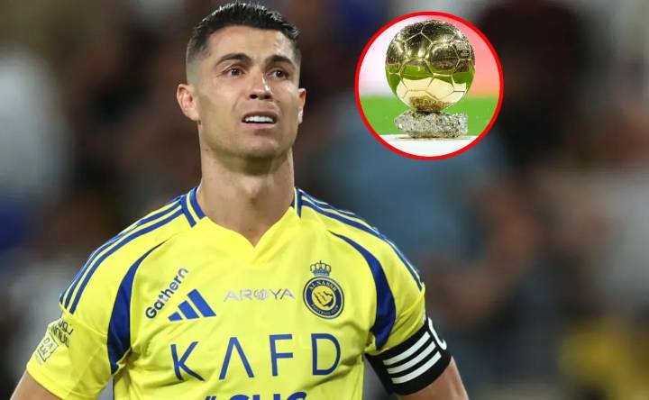 After being left off the final shortlist, Cristiano Ronaldo slams the 2025 Ballon d’Or with harsh criticism