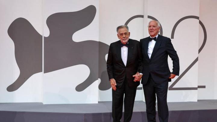 Paolo Sorrentino retrata al presidente de Italia para inaugurar la Mostra de Venecia