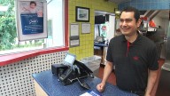 Fast food worker who walked miles to 2 full-time jobs gets gift of wheels