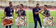 Claudio Pizarro sorprende con su respuesta al elegir entre un plato tradicional alemán y el ceviche peruano en divertido ping