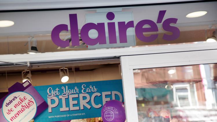 Claire's closing 18 stores after bankruptcy filing: See full list of locations