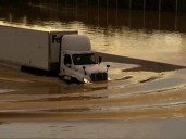 Parents and child killed when tree falls on car as heavy rain and flooding hit Tennessee