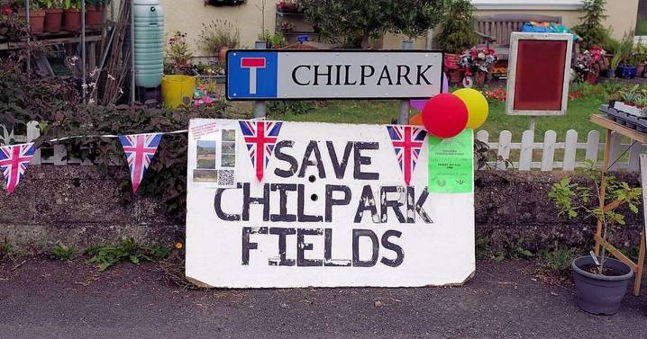 Furious Devon locals send firm 'we do not want' warning
